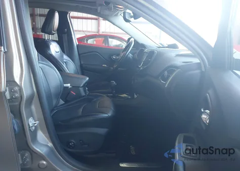 2019 Jeep Cherokee Limited из США, поврежденный, VIN 1C4PJMDX4KD218061